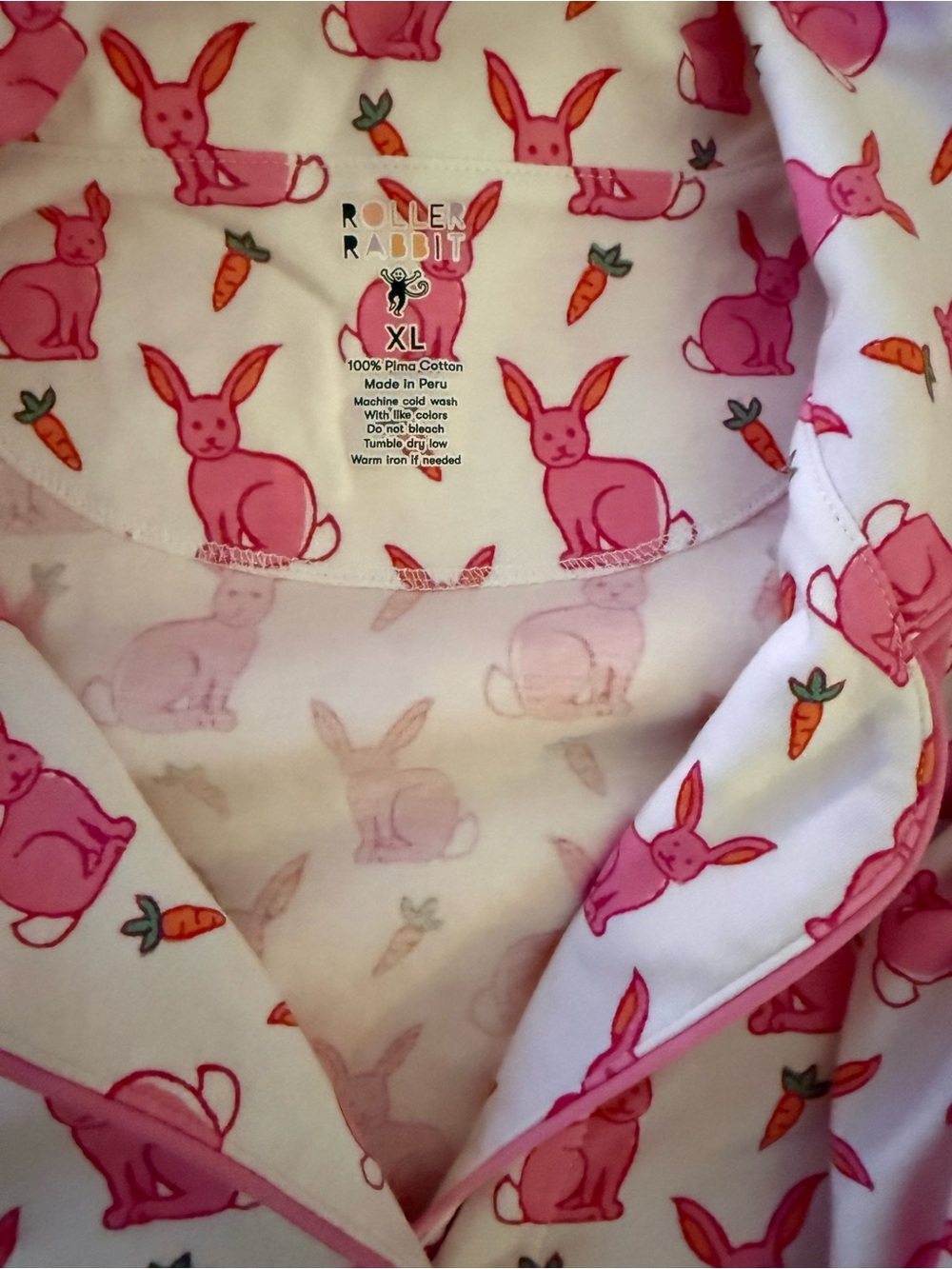 Roller Rabbit Bunny PJs - Picture 3 of 4